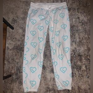 White and Blue Pajama Pants